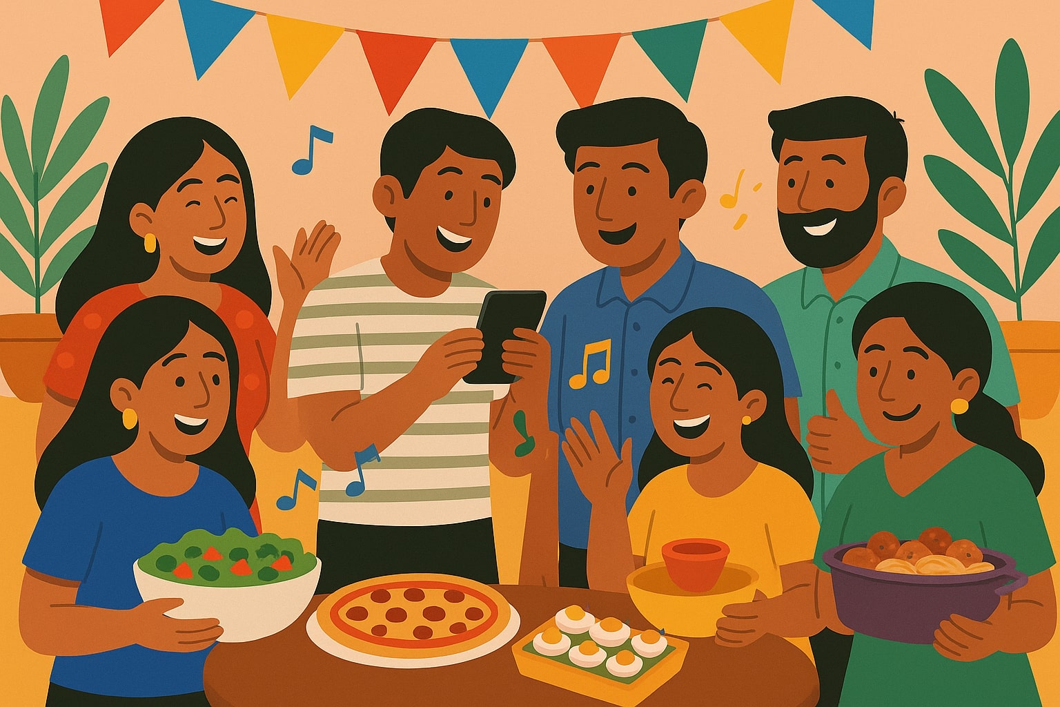 Wait Did We All Bring Pasta A Singles Potluck Party That Actually Works
