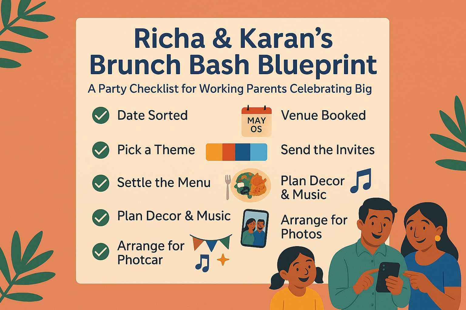 A Brunch Bash Blueprint