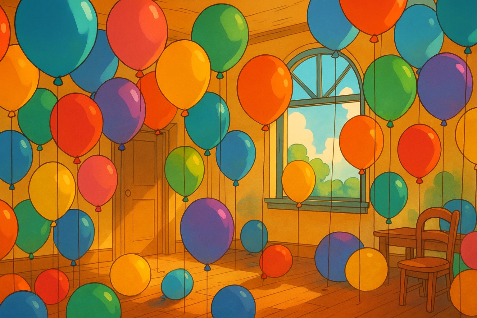 How Balloons Can Enliven a Party