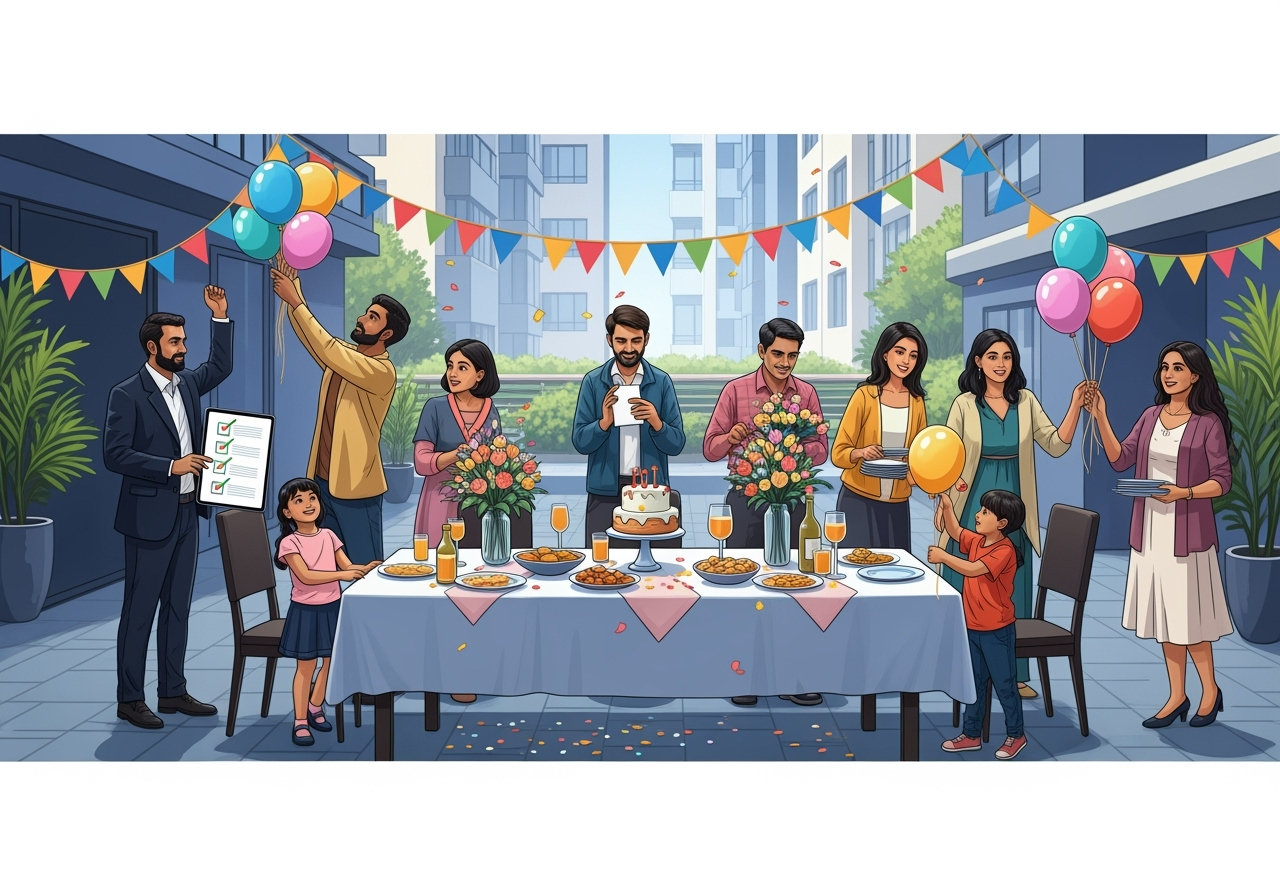 How to Plan Any Celebration in 5 Simple Steps