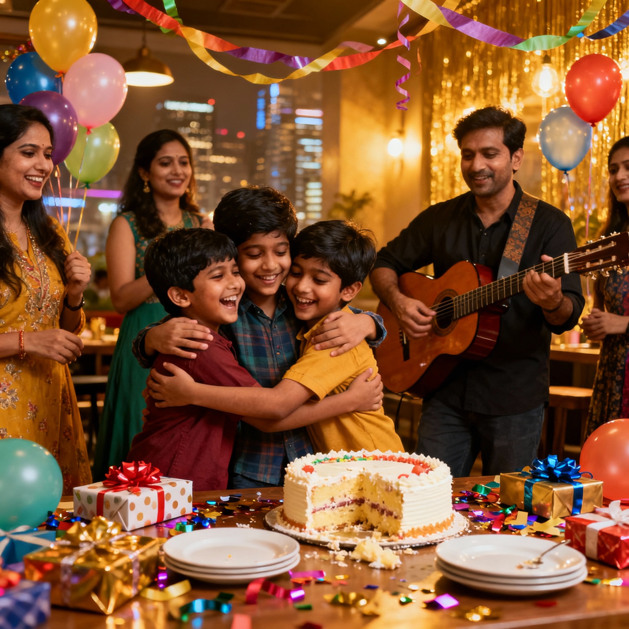 How to Create a Birthday Photo Slideshow to Share After the Party