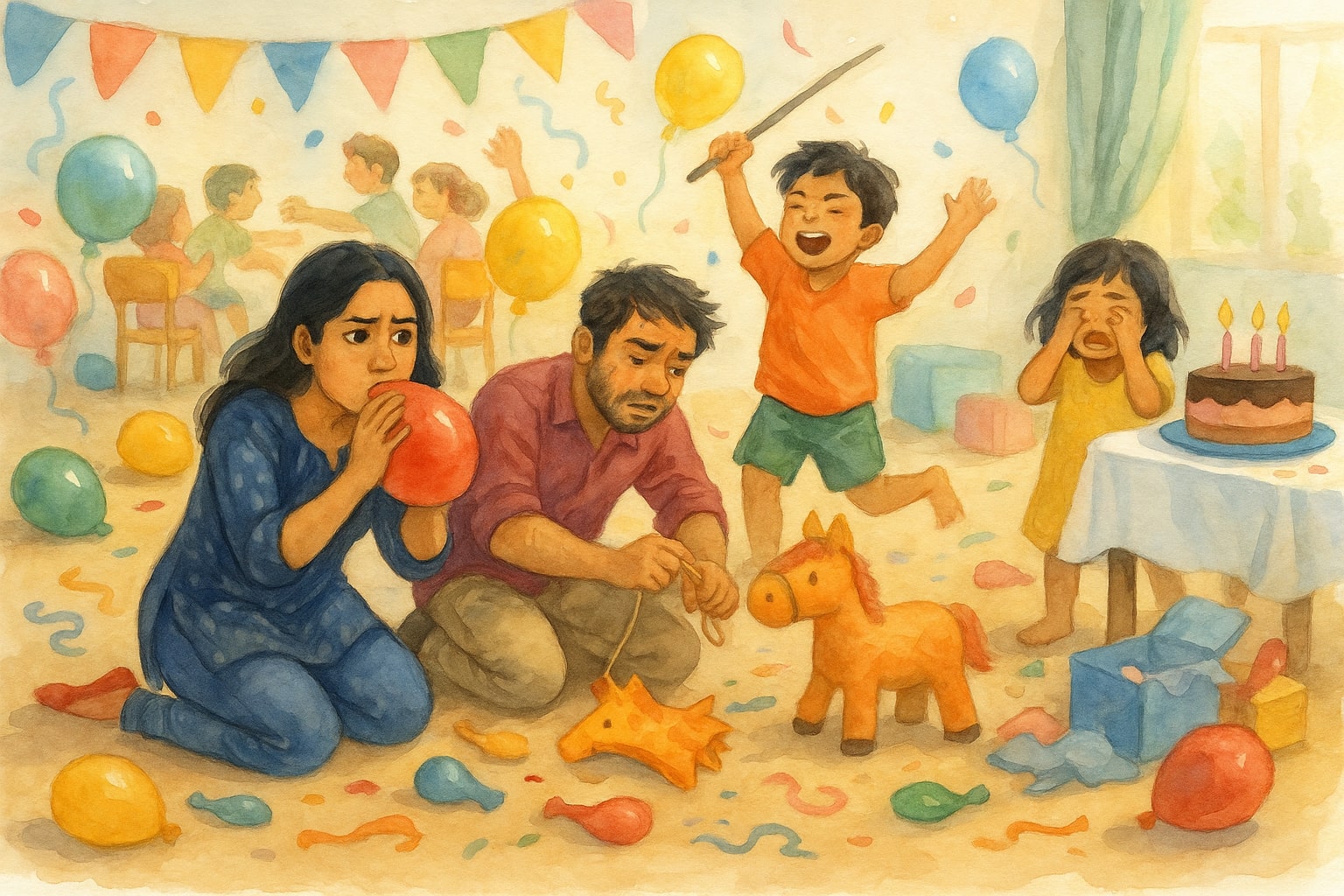 The Birthday Party That Nearly Broke Us